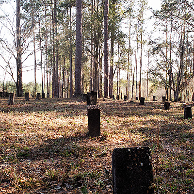 Another view of the potter's field.  (2005)