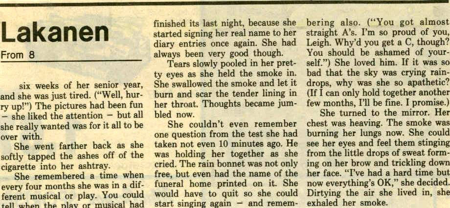 The rest of the story. (1987)  Scanned by Julie Gunn.