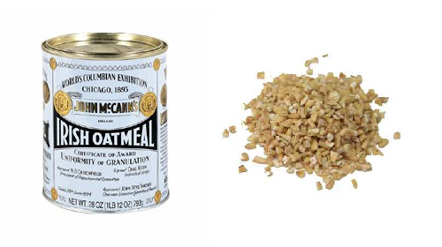 McCann's Steel Cut Irish Oatmeal — Not your ordinary oatmeal.