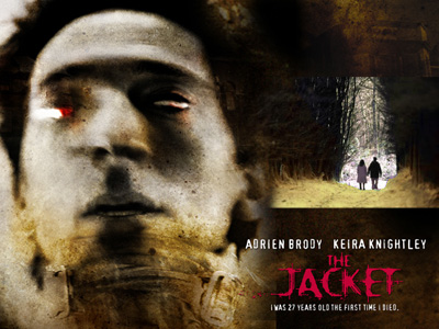 The Jacket, starring Adrien Brody, Keira Knightley, Kris Kristofferson and Jennifer Jason Leigh. (2005)