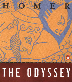The Odyssey by Homer.