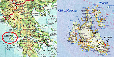 Archaeologists claim that the village of Poros on Kefalonia Island is the site of the City of Ithaca and Odysseus' resting place.