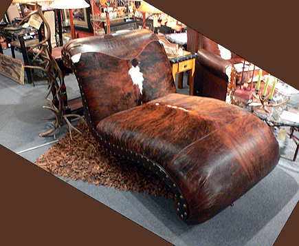 Just your run-of-the-mill, handmade $5,000 chaise lounge in Park City, Utah.  (2006)