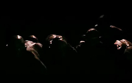 Just a hint of the creatures in The Descent. (2006)
