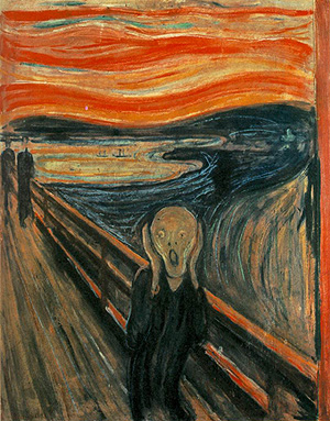 Edvard Munch's The Scream (1893)