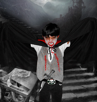 Vampire Alex.  (Halloween, 2006)