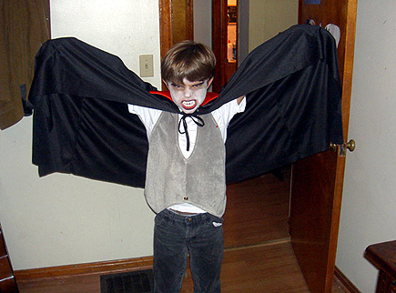 Vampire Alex.  Original photo.  (2006)