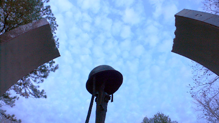 Korean War Memorial.  Tallahassee.  Bobby was with me.  (December 2005)