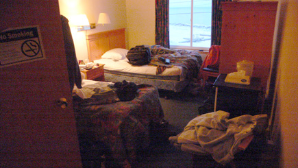 Room 230 at the Top of the World in Barrow, Alaska.  (2007)