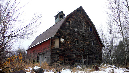 The barn at The Farm.  (2007)