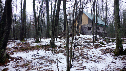 My dad's hunting camp.  (2007)