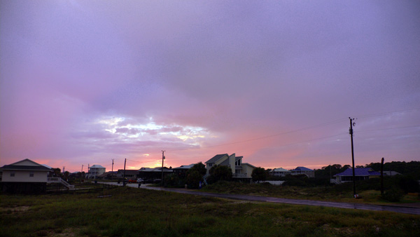 St. George Island sunset. (2008)