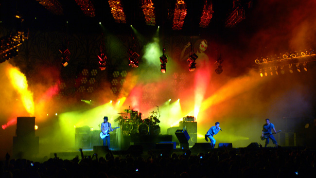 Jane's Addiction performed after Nine Inch Nails at the NIN|JA show in Tampa on May 9th, 2009.  (2009)