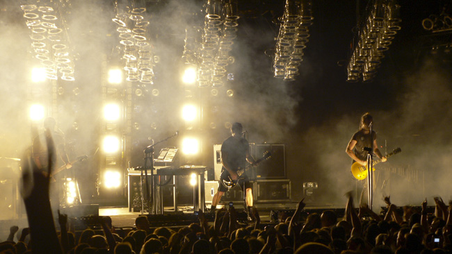 First of many shots from the Nine Inch Nails concert in Tampa on May 9th, 2009.  (2009)